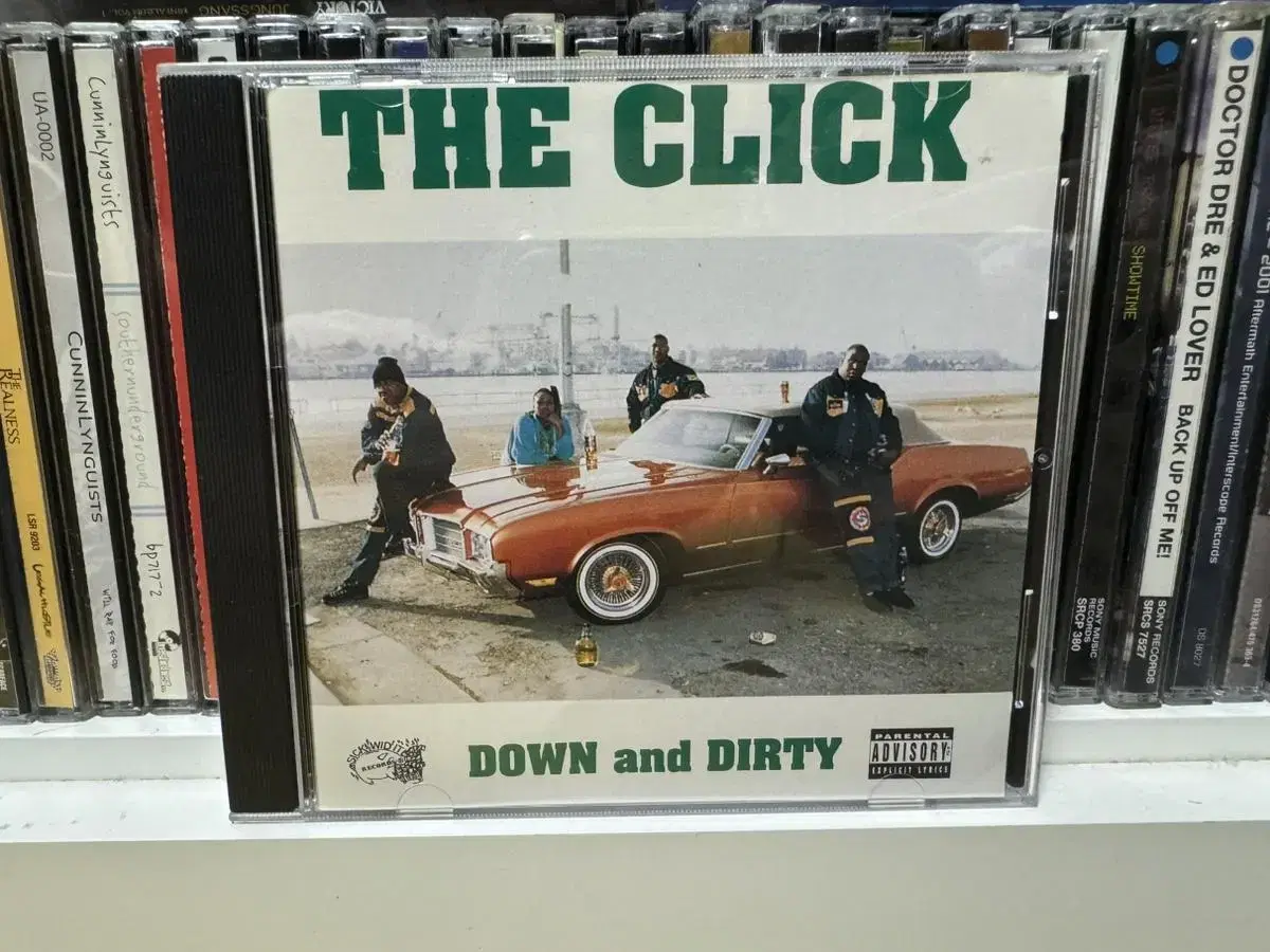 The Click - Down And Dirty